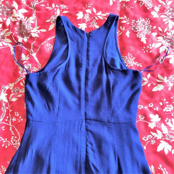 Amazing Yumi Kim "So Social" Dress Navy Blue XS - Picture 12 of 16